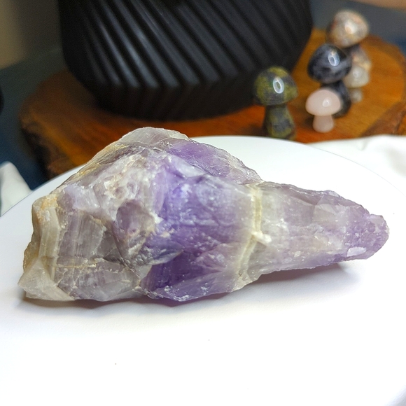 Auralite 23 Phantom Chevron Amethyst Cob Thunder Bay Ont., Canada-AU03 - Picture 3 of 16